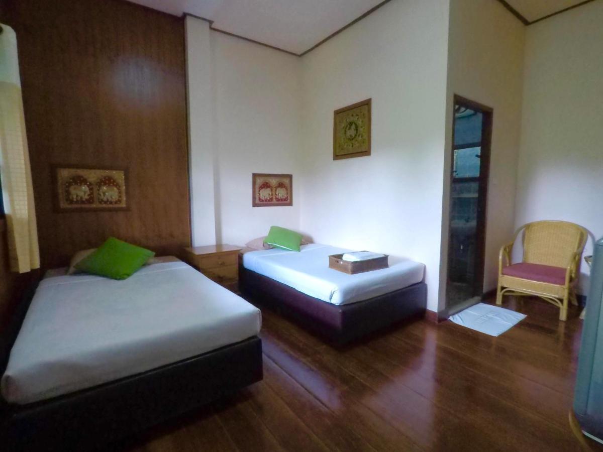 Chiangsan Goldenland Resort Chiang Saen Exteriör bild