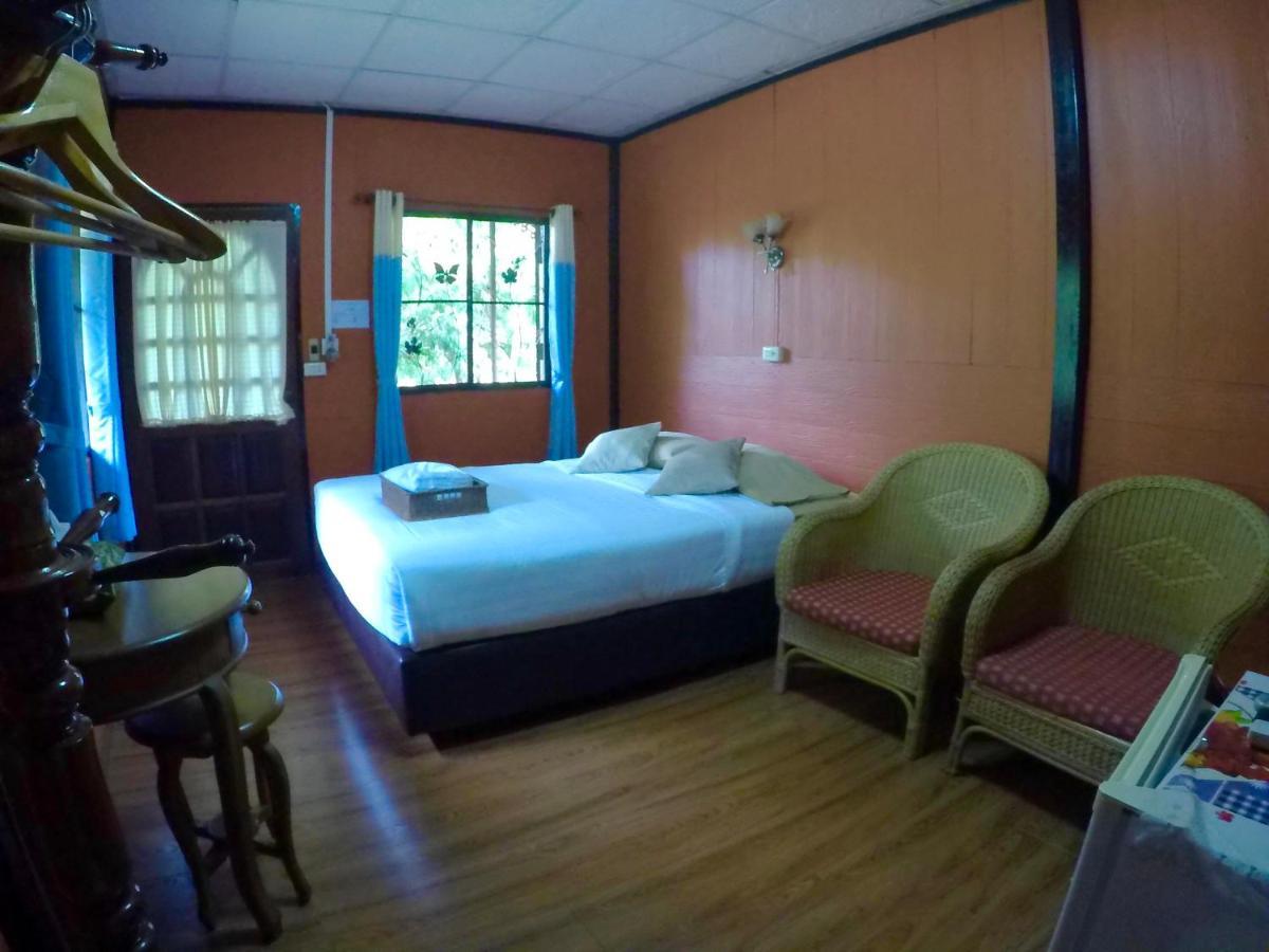 Chiangsan Goldenland Resort Chiang Saen Exteriör bild
