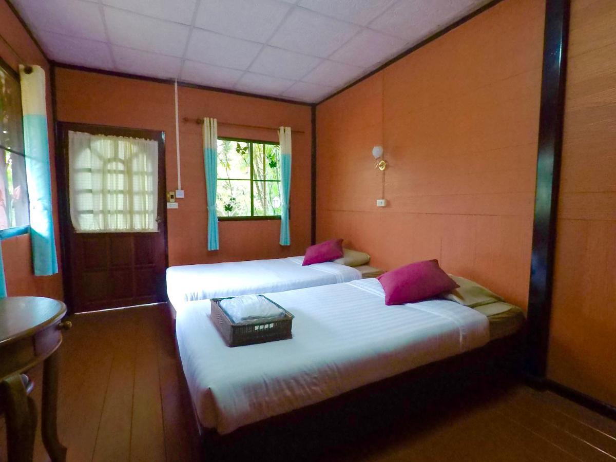 Chiangsan Goldenland Resort Chiang Saen Exteriör bild