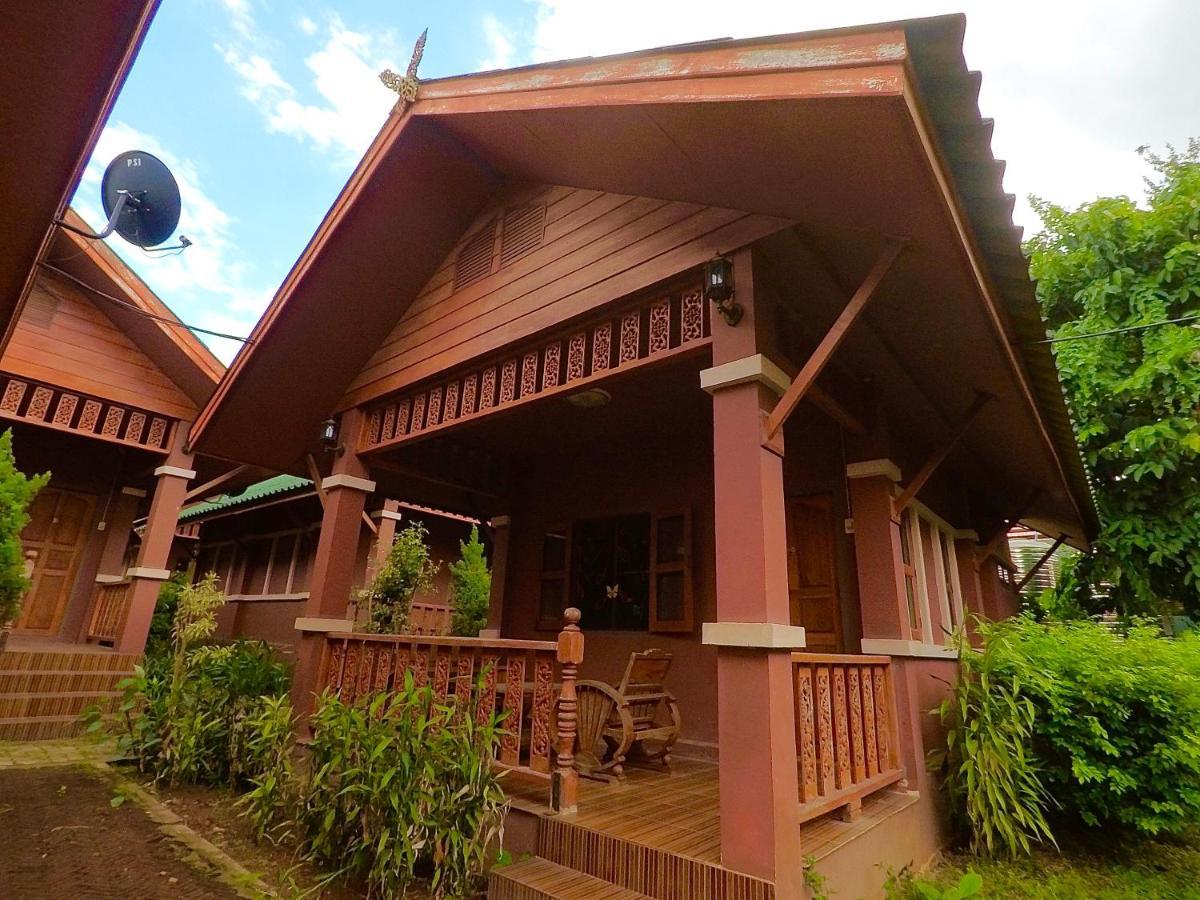 Chiangsan Goldenland Resort Chiang Saen Exteriör bild