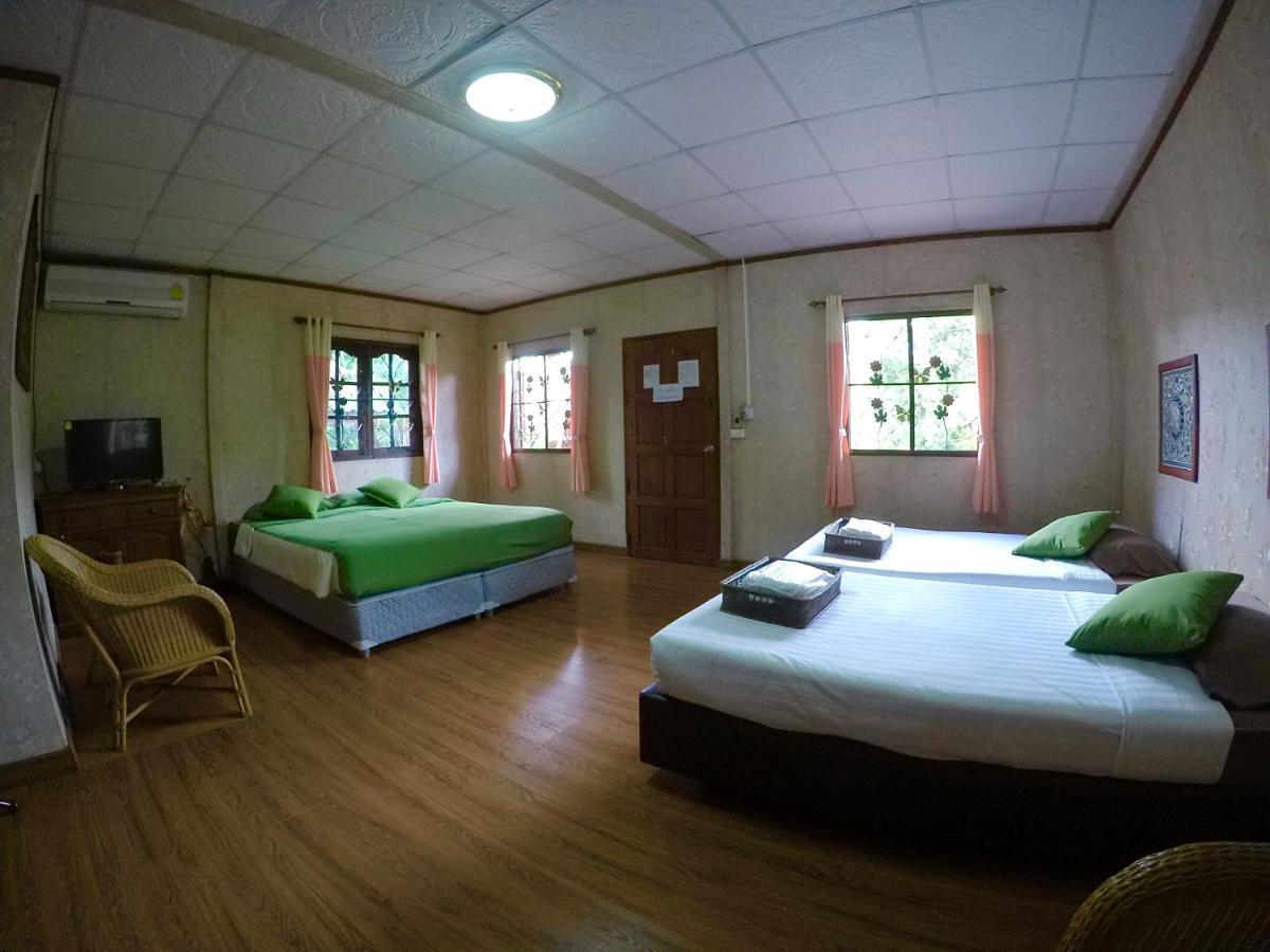 Chiangsan Goldenland Resort Chiang Saen Exteriör bild
