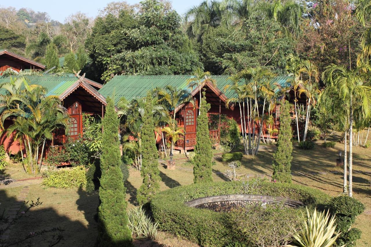 Chiangsan Goldenland Resort Chiang Saen Exteriör bild