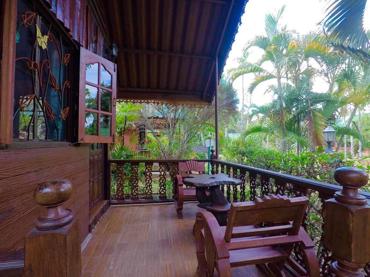 Chiangsan Goldenland Resort Chiang Saen Exteriör bild