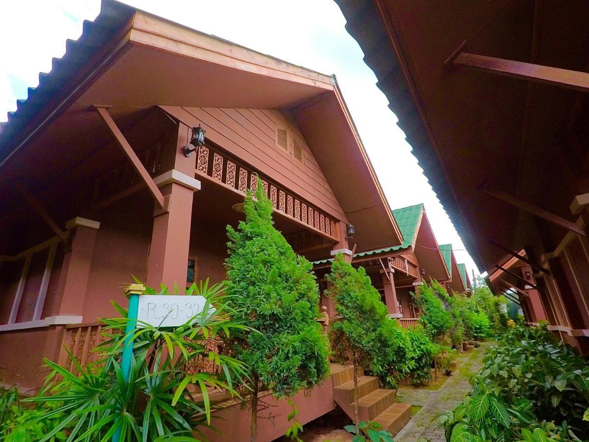 Chiangsan Goldenland Resort Chiang Saen Exteriör bild