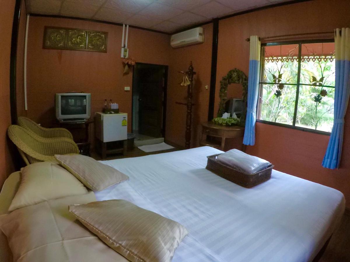 Chiangsan Goldenland Resort Chiang Saen Exteriör bild