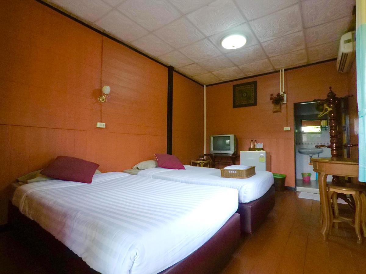 Chiangsan Goldenland Resort Chiang Saen Exteriör bild