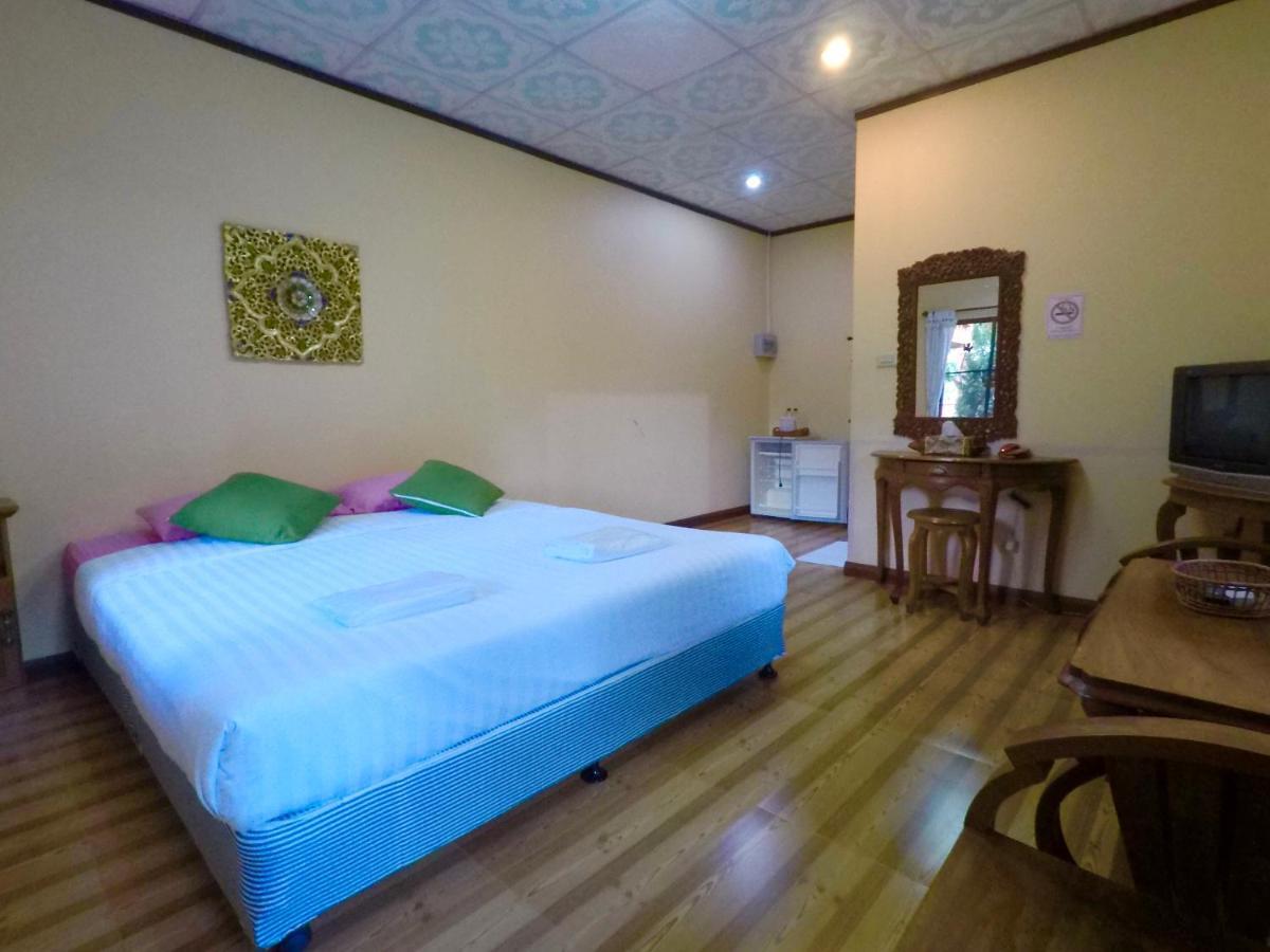 Chiangsan Goldenland Resort Chiang Saen Exteriör bild