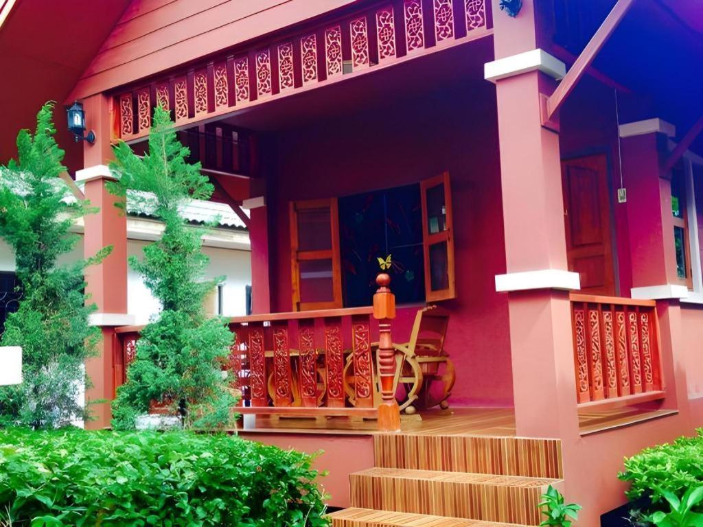 Chiangsan Goldenland Resort Chiang Saen Exteriör bild