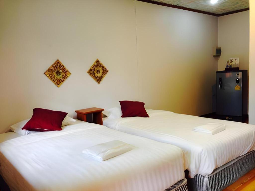 Chiangsan Goldenland Resort Chiang Saen Exteriör bild