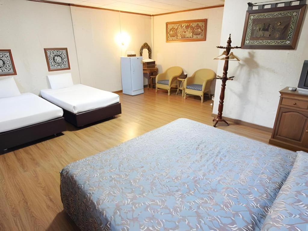Chiangsan Goldenland Resort Chiang Saen Exteriör bild