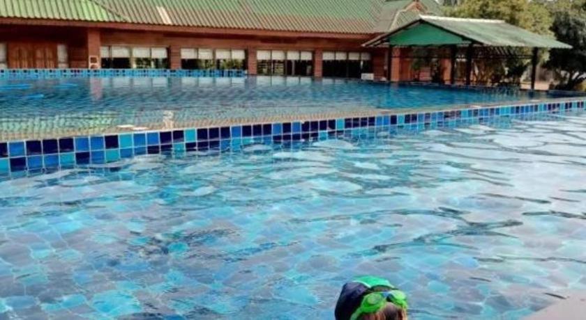 Chiangsan Goldenland Resort Chiang Saen Exteriör bild