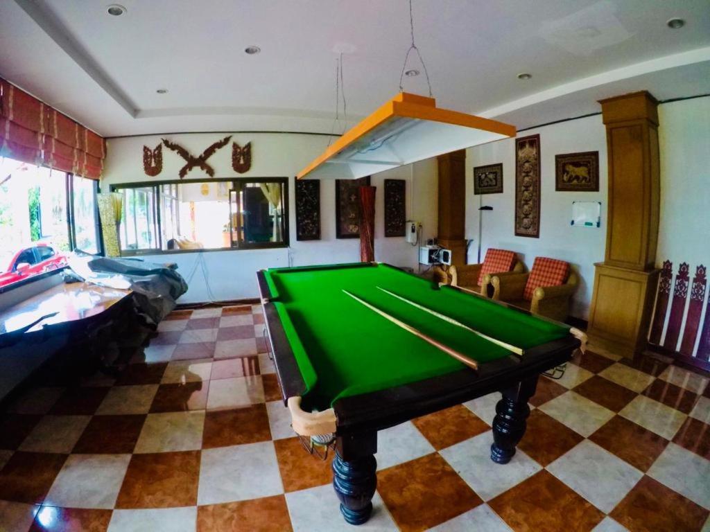 Chiangsan Goldenland Resort Chiang Saen Exteriör bild