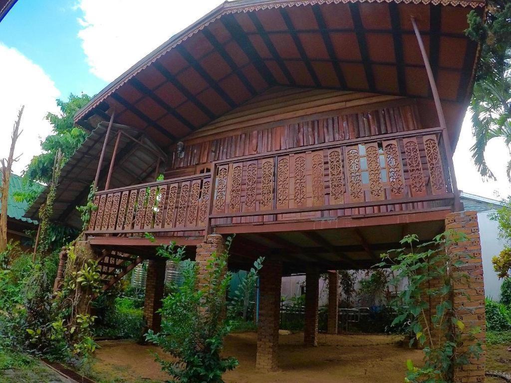 Chiangsan Goldenland Resort Chiang Saen Exteriör bild