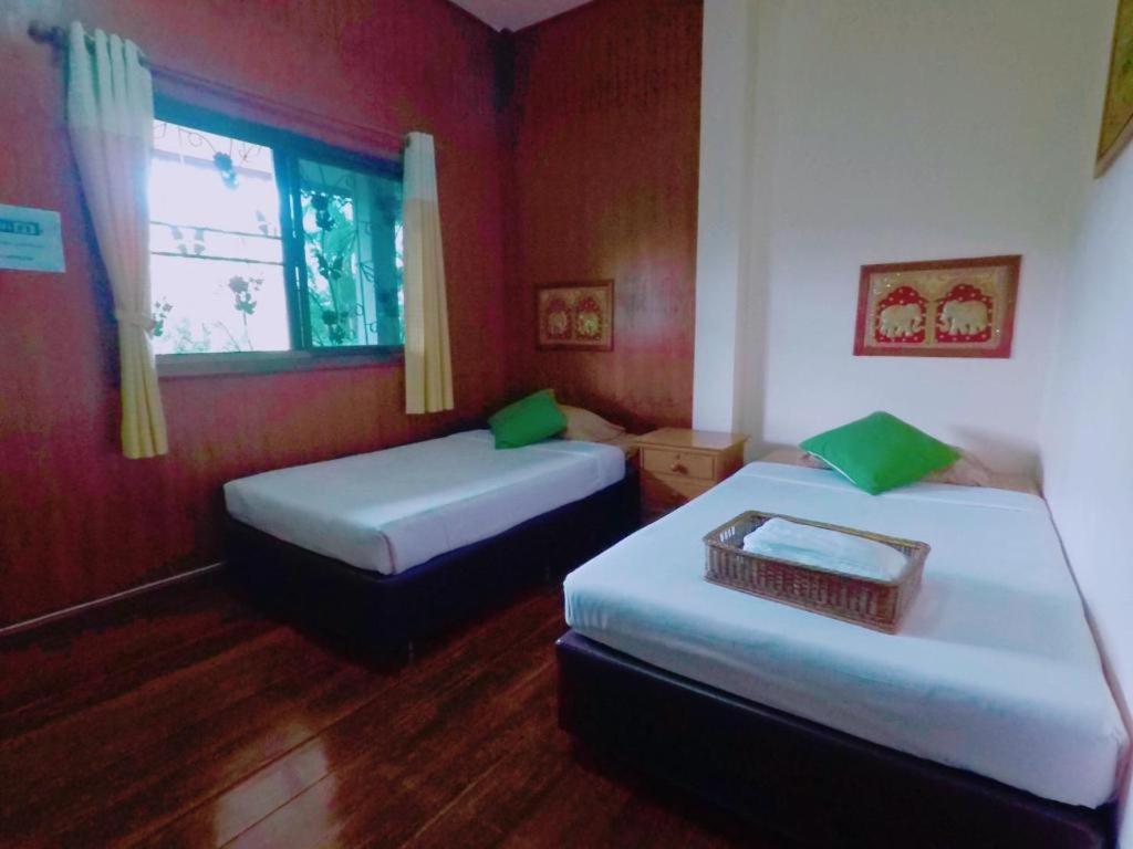 Chiangsan Goldenland Resort Chiang Saen Exteriör bild