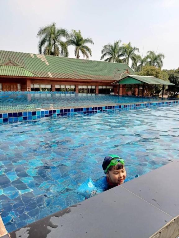 Chiangsan Goldenland Resort Chiang Saen Exteriör bild