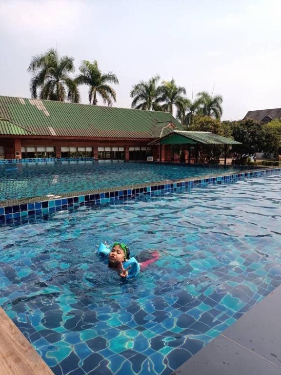 Chiangsan Goldenland Resort Chiang Saen Exteriör bild