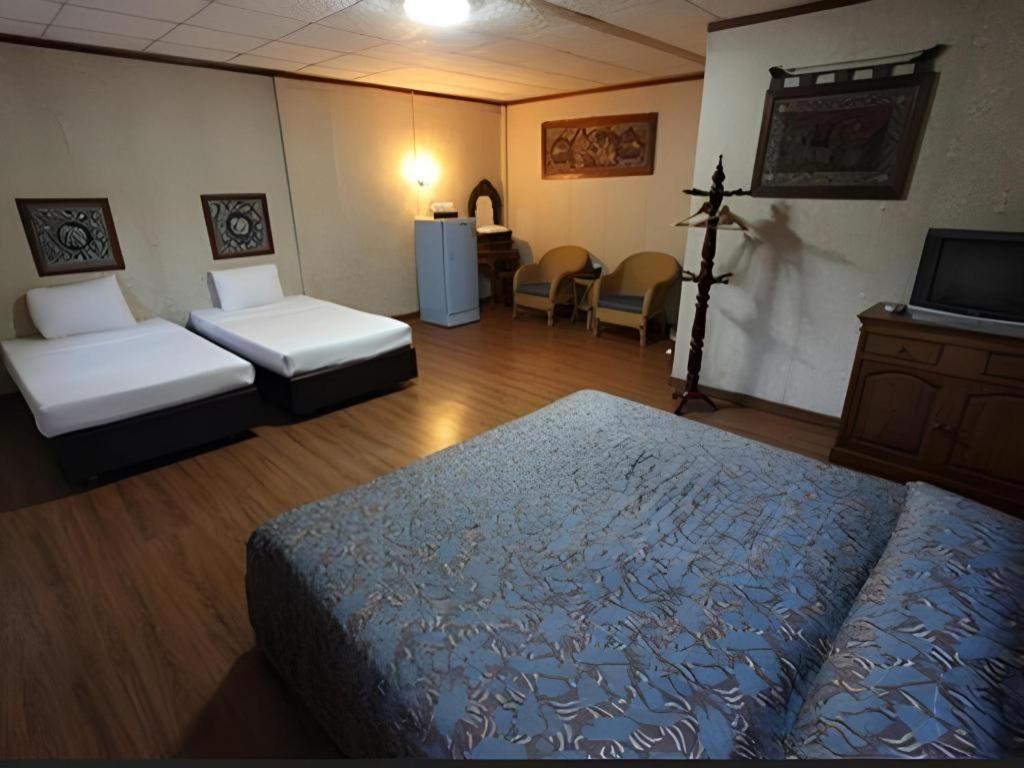 Chiangsan Goldenland Resort Chiang Saen Exteriör bild