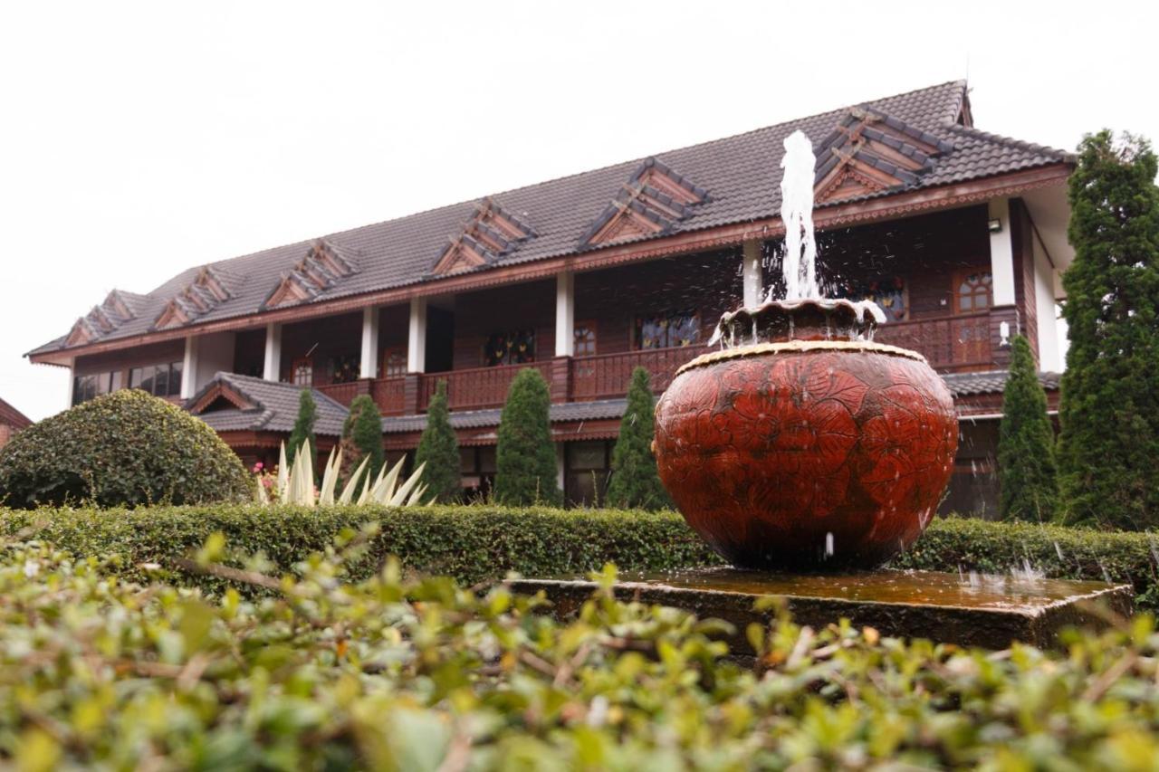 Chiangsan Goldenland Resort Chiang Saen Exteriör bild