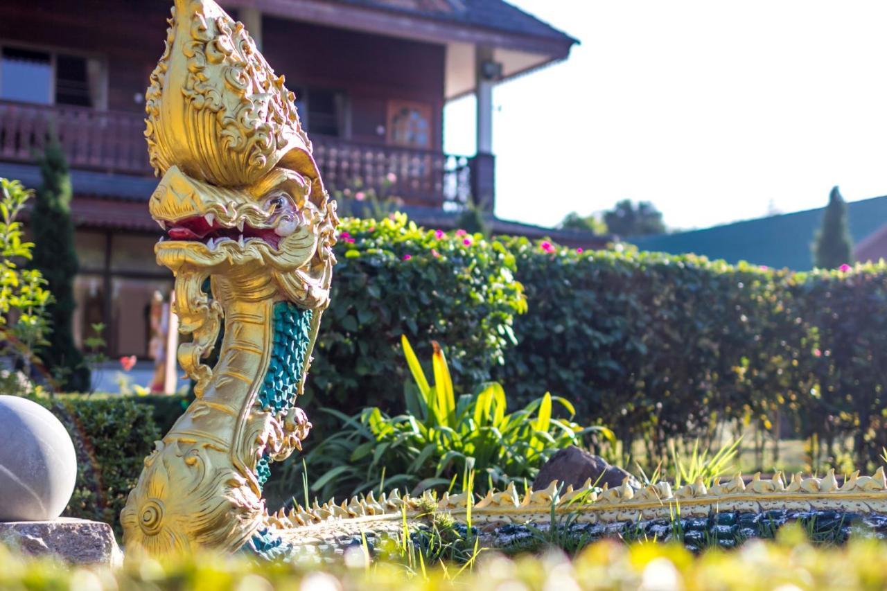 Chiangsan Goldenland Resort Chiang Saen Exteriör bild