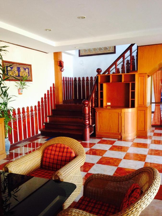 Chiangsan Goldenland Resort Chiang Saen Exteriör bild