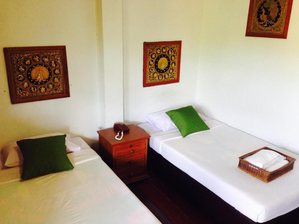 Chiangsan Goldenland Resort Chiang Saen Exteriör bild