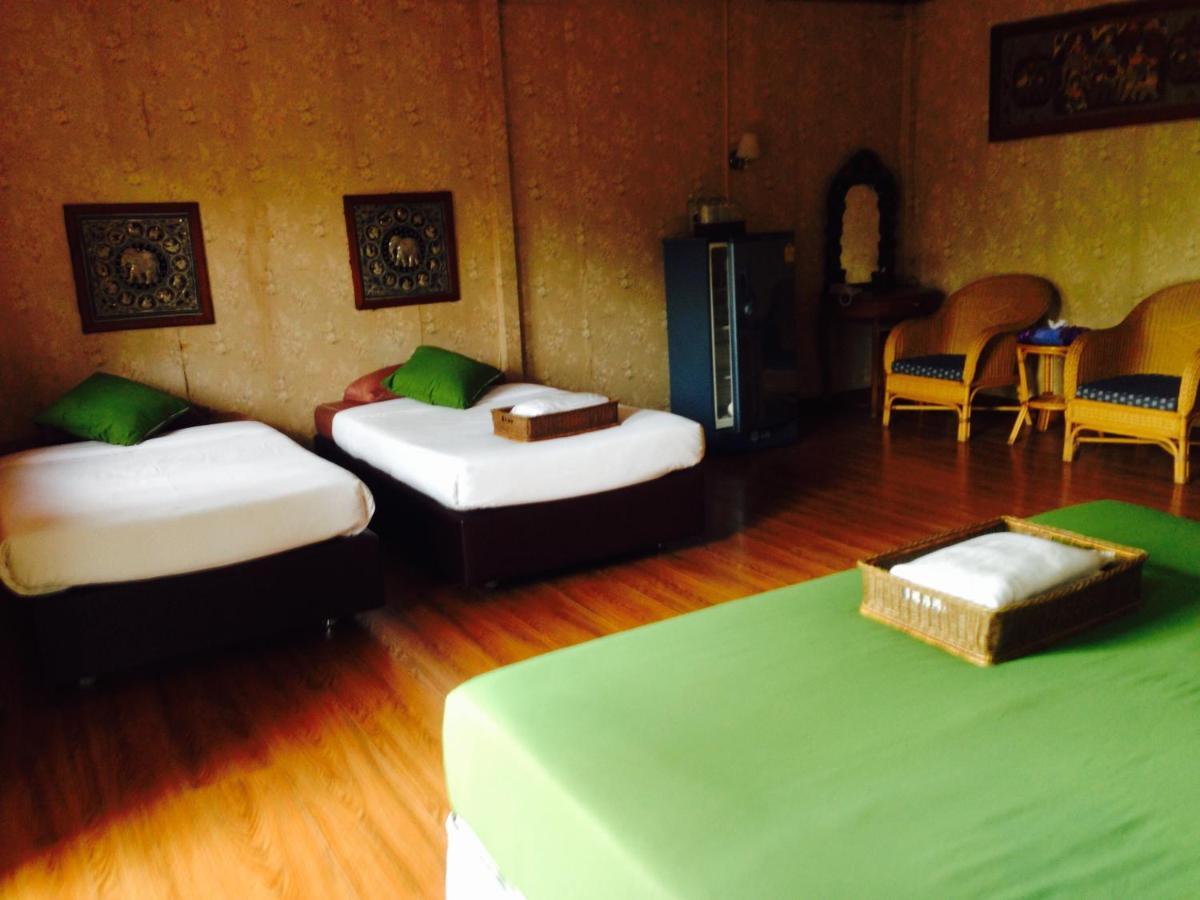 Chiangsan Goldenland Resort Chiang Saen Exteriör bild