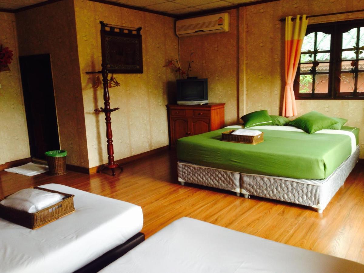 Chiangsan Goldenland Resort Chiang Saen Exteriör bild