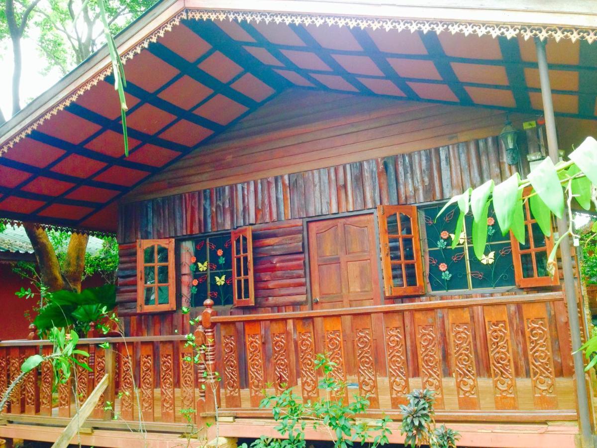 Chiangsan Goldenland Resort Chiang Saen Exteriör bild